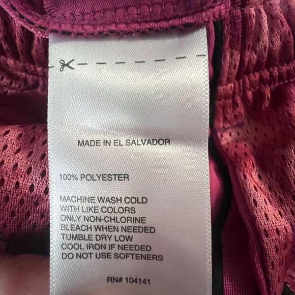 DSG Boys Basketball Shorts, Small, Raspberry Punch‎ Dye - Picture 7 of 8